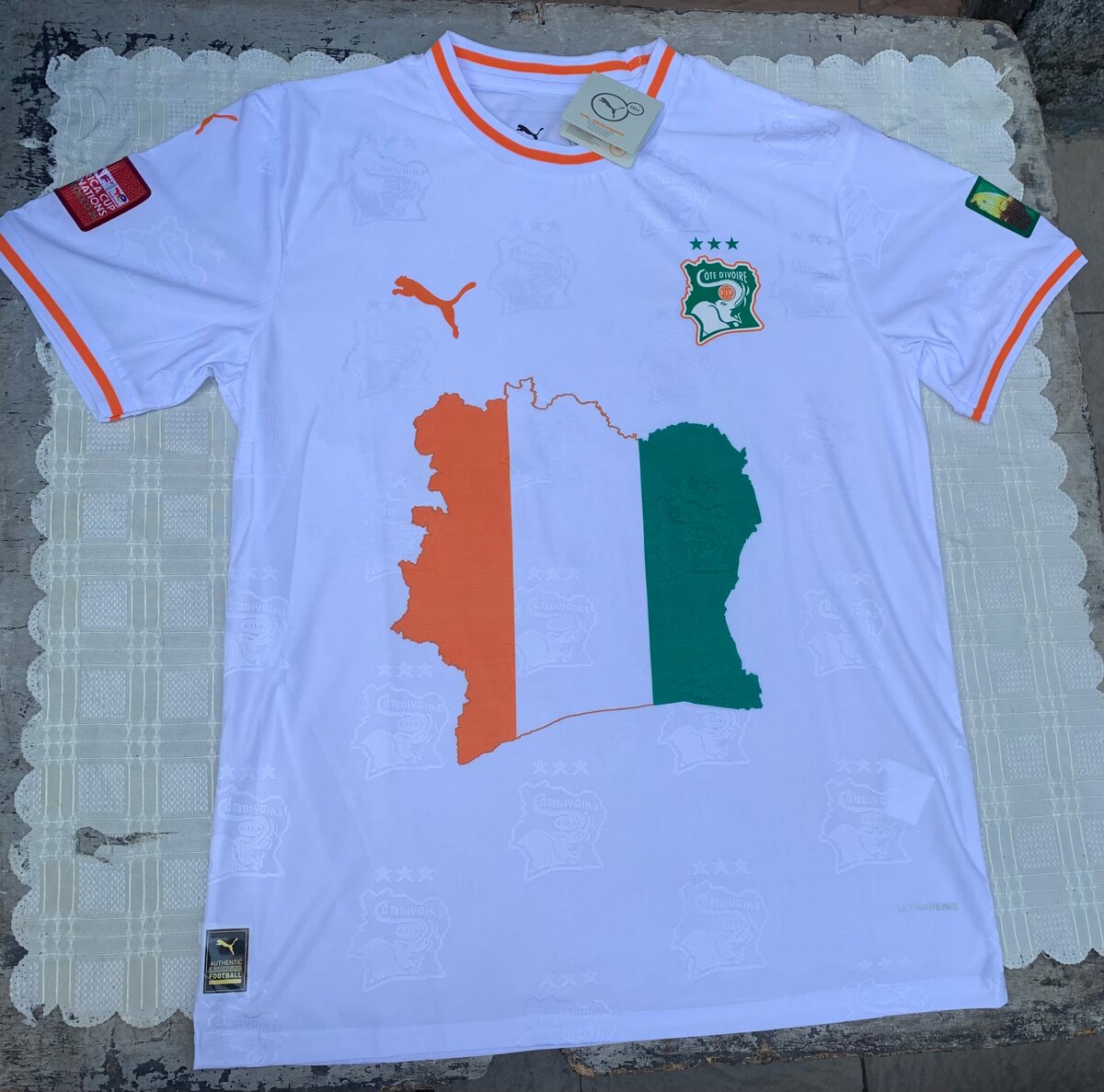 Maillot Côte d'Ivoire Puma