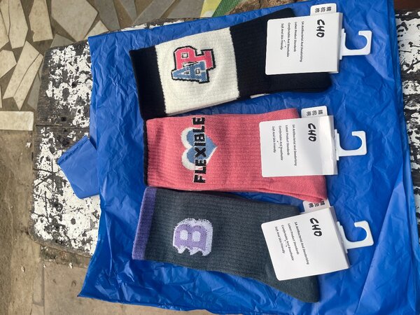 Chaussettes 100% coton