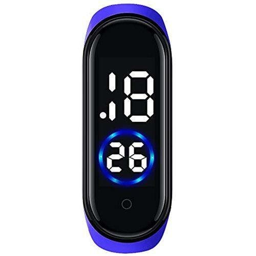 Montre Bracelet Silicone Non Connectée Affichage LED