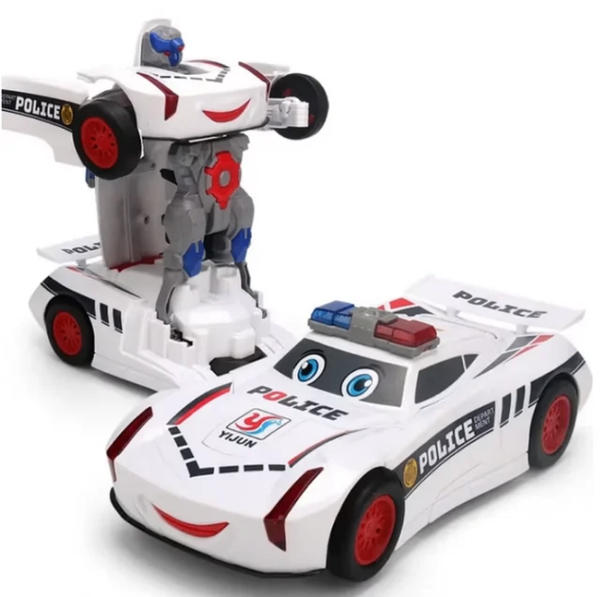 Voiture Transformable en Robot