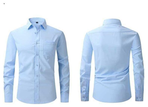 Chemise homme manches longues