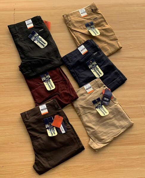 DELACRUZ KHAKI TROUSER