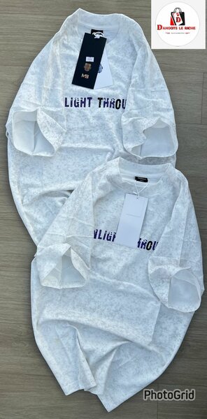 T-shirts blancs casual