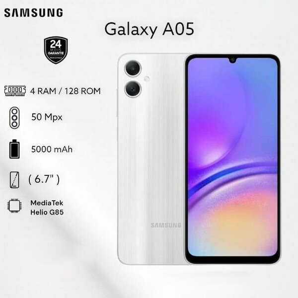 Samsung A05 - 128Go - 4Go Ram