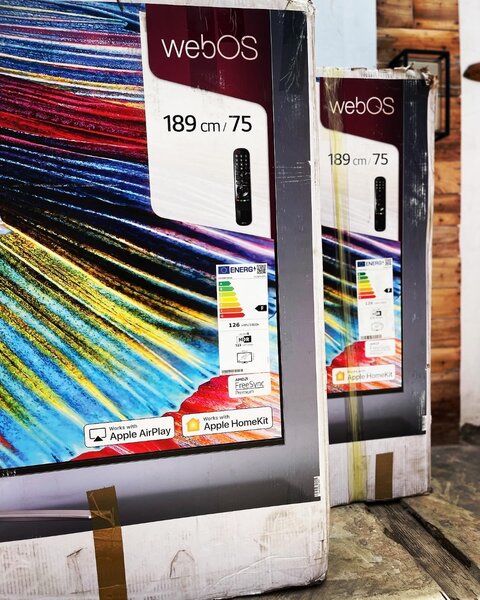 Lg 75 Ai ThinQ Qned 4K HDRT 2