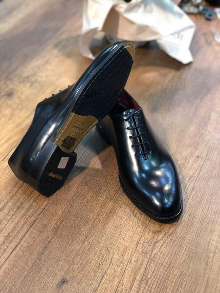 Original Black Handmade Shoe