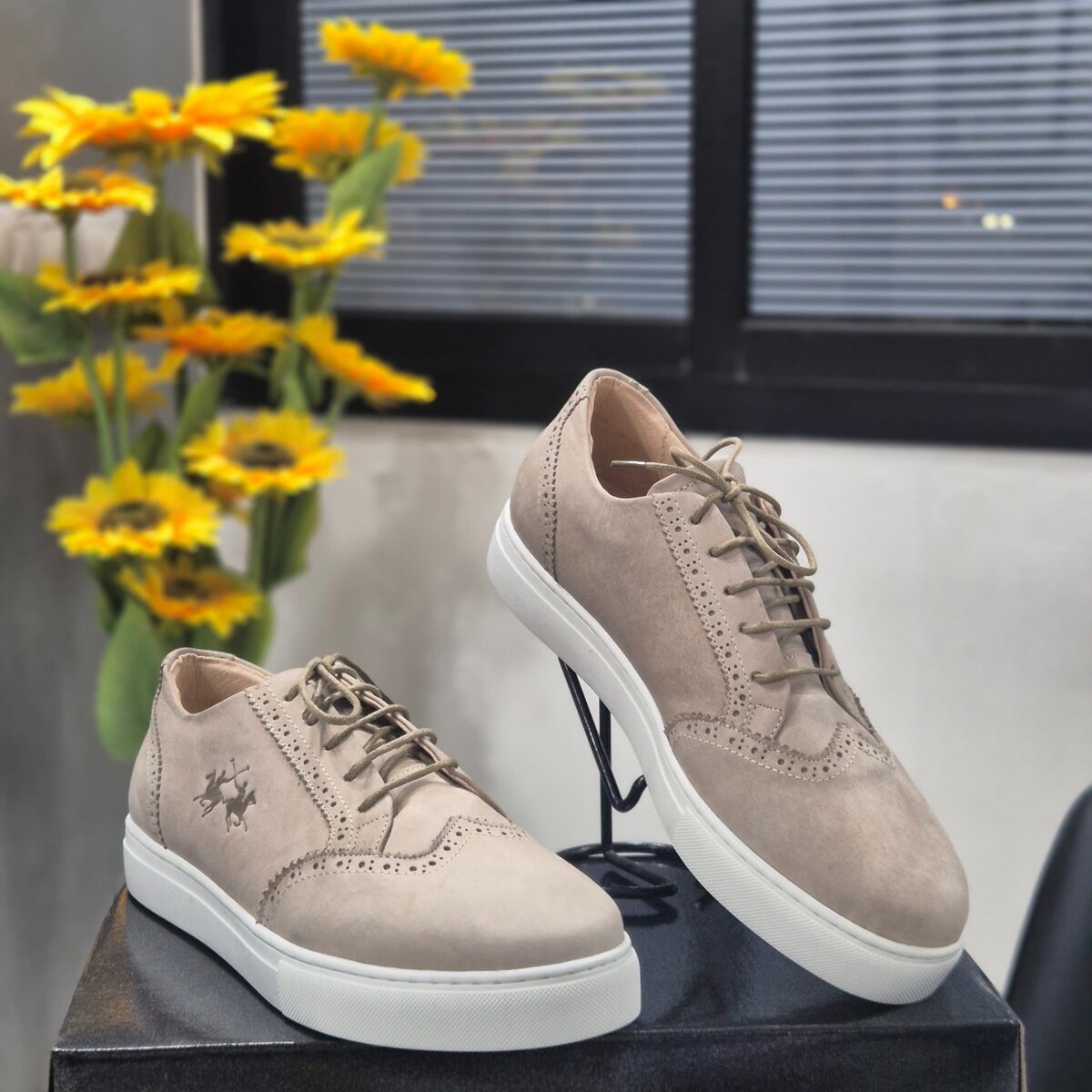 Chaussures casual élégantes pour hommes