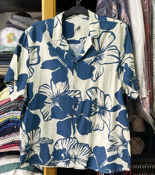 Mens Casual PRINT SHIRT