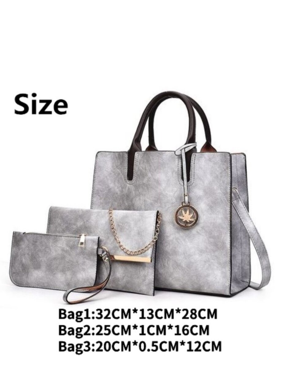 3PCS ladies handbag