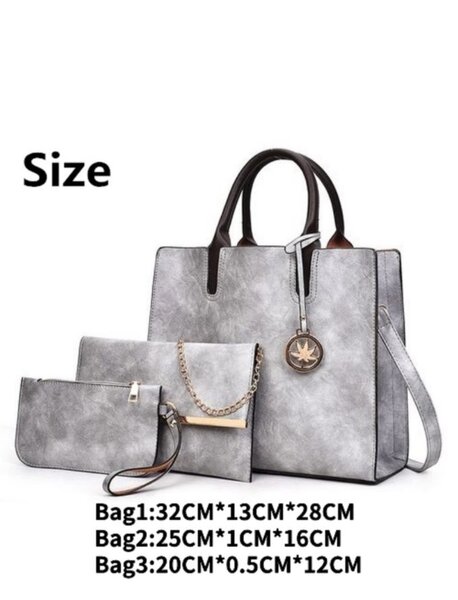 3PCS ladies handbag