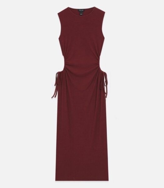 NewLook Burgundy Color Dress