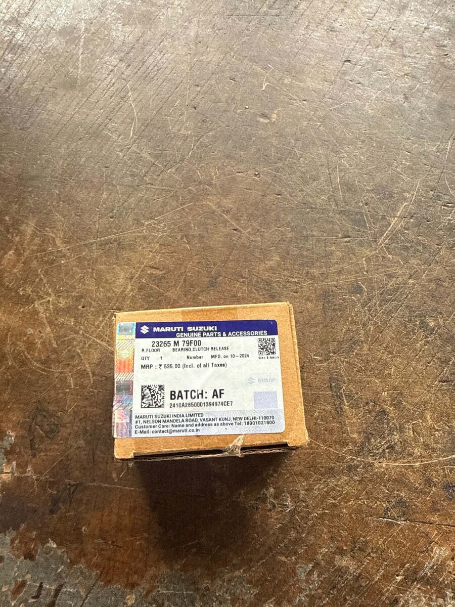 Butée d'embrayage Suzuki Alto