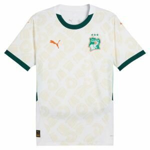 Maillots de Côte d'Ivoire Blanc