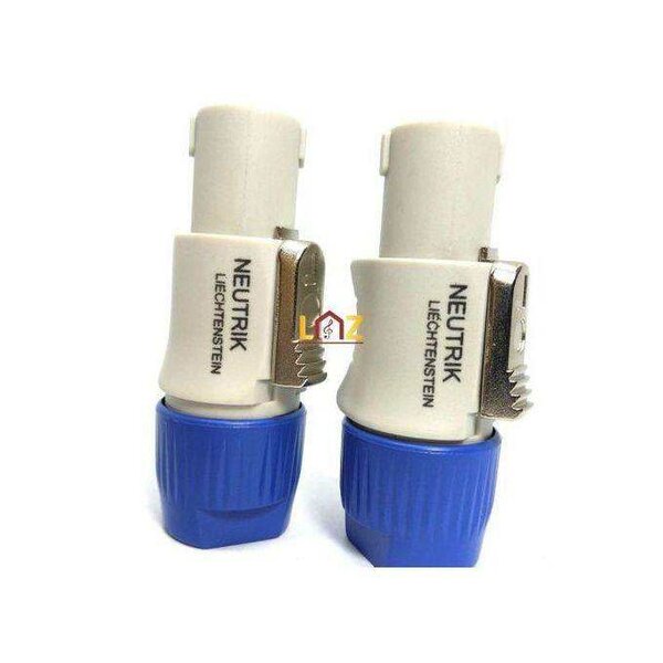 Connecteurs verrouillables audio Neutrik