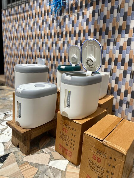 Rice Dispenser 10L avec Couvercle