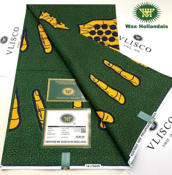 Tissu Wax Hollandais Vlisco