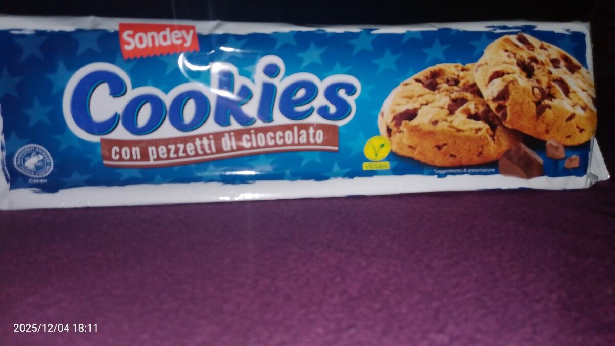 Cookies vegan chocolat