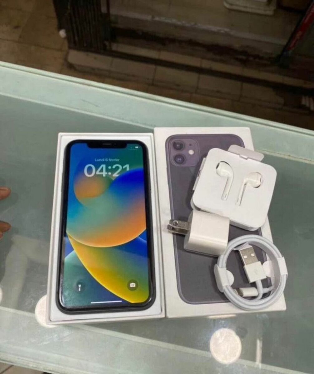 iPhone 11 Neuf avec Accessoires