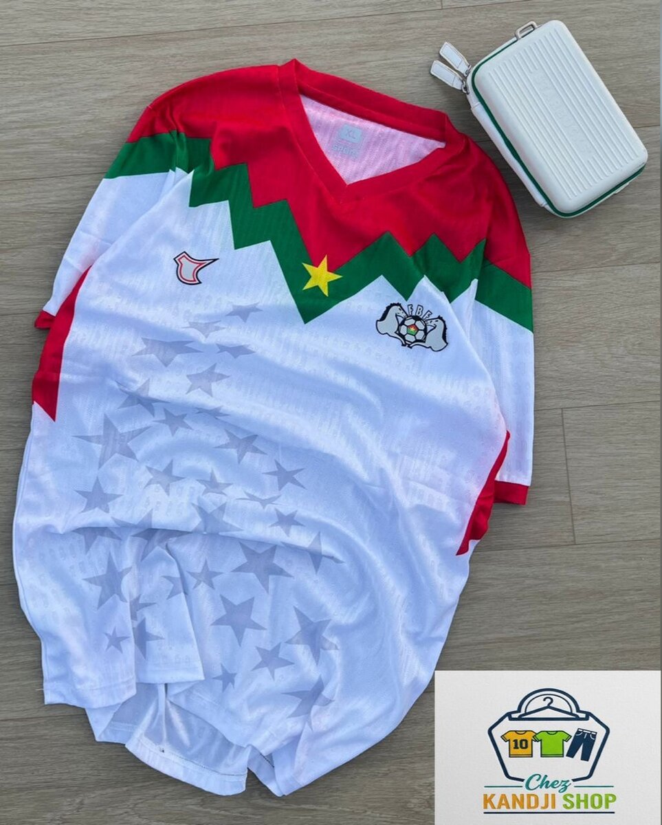 Maillot de Football Étoilé