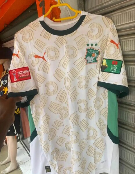 Maillot de football Côte d'Ivoire