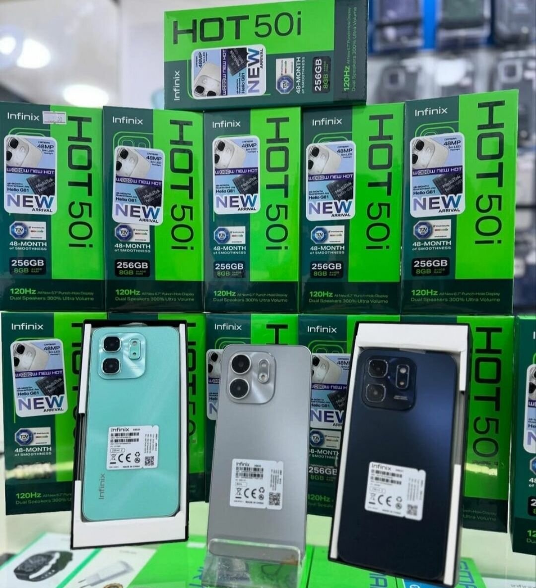 Infinix HOT 50i Smartphone 256GB