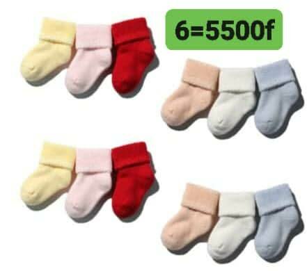 Chaussettes Bébé Douces