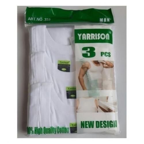 Débardeur homme coton - Lot de 3