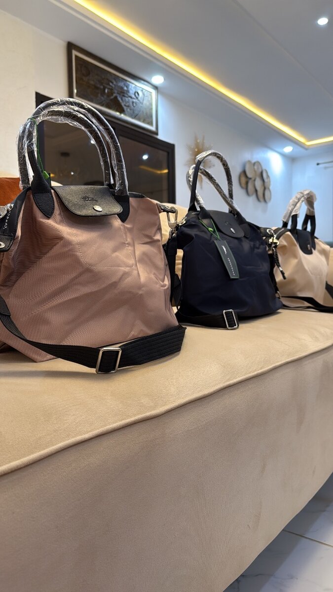 Sac à main en toile élégant