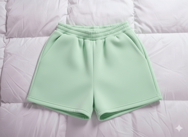 Shorts verts confortables