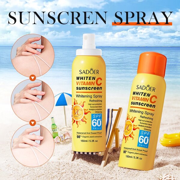Sadoer sunscreen spray
