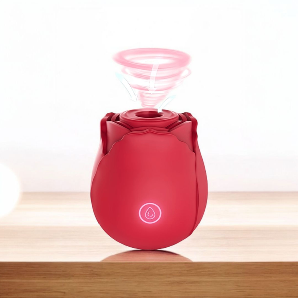 Stimulateur Rose Succion