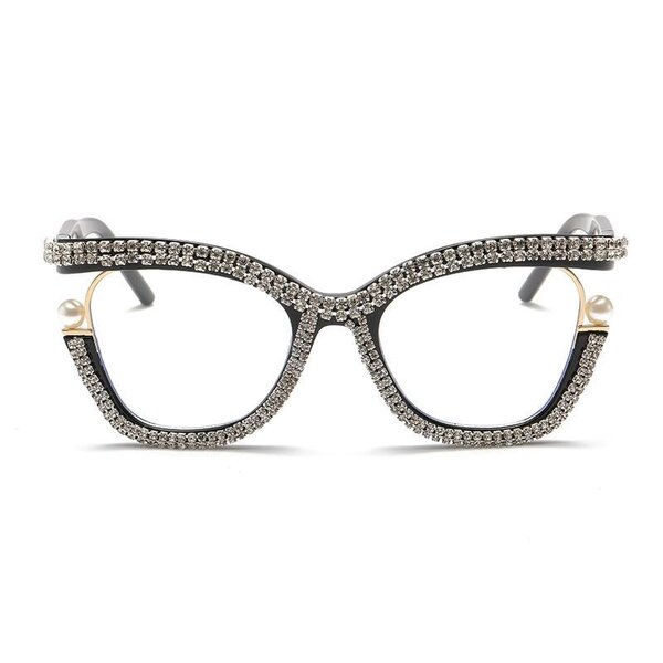 Lunettes élégantes strass