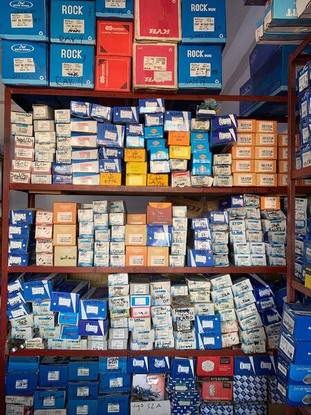 Ball joints, links& Tierodends