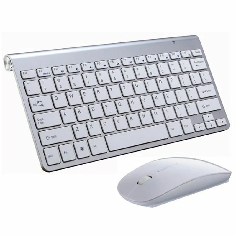 Ultra Thin Wireless keyboard with mouse combo