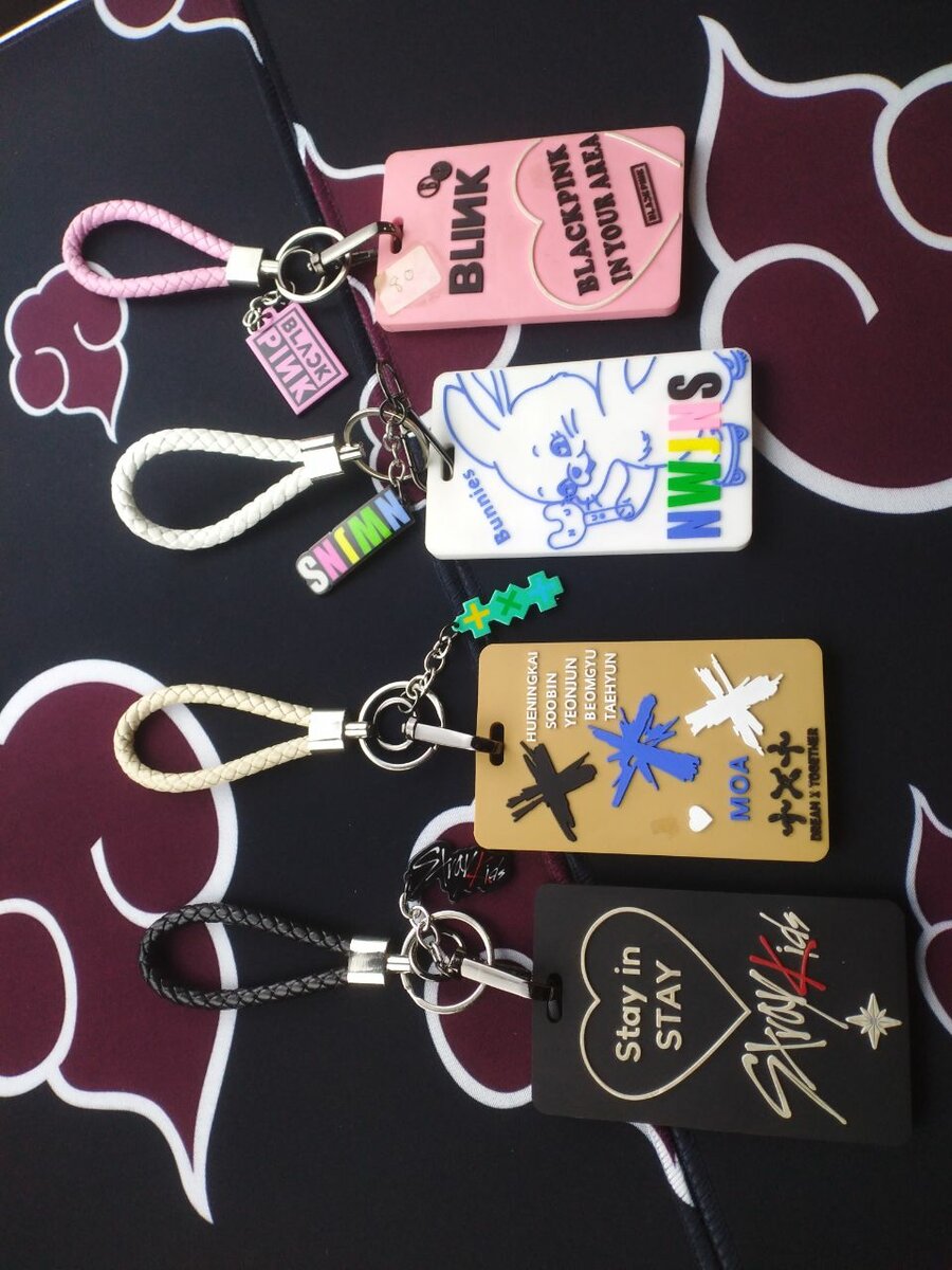 Kpop Themed ID card holders