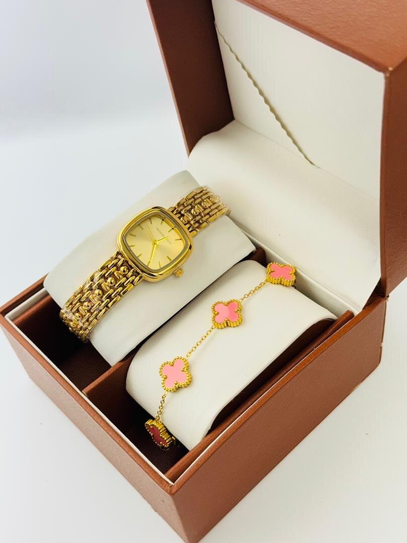 Ensemble Montre et Bracelet