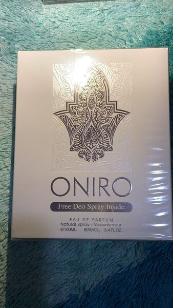 ONIRO PERFUME+ FREE DEO SPRAY