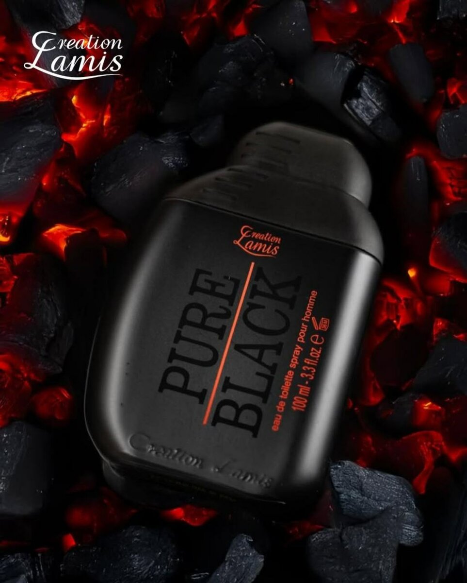 Creation lamis Pure black eau de Parfum 100ml