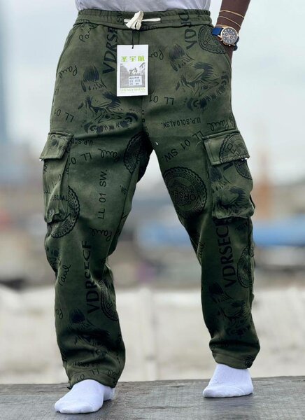 Pantalons cargo décontractés homme