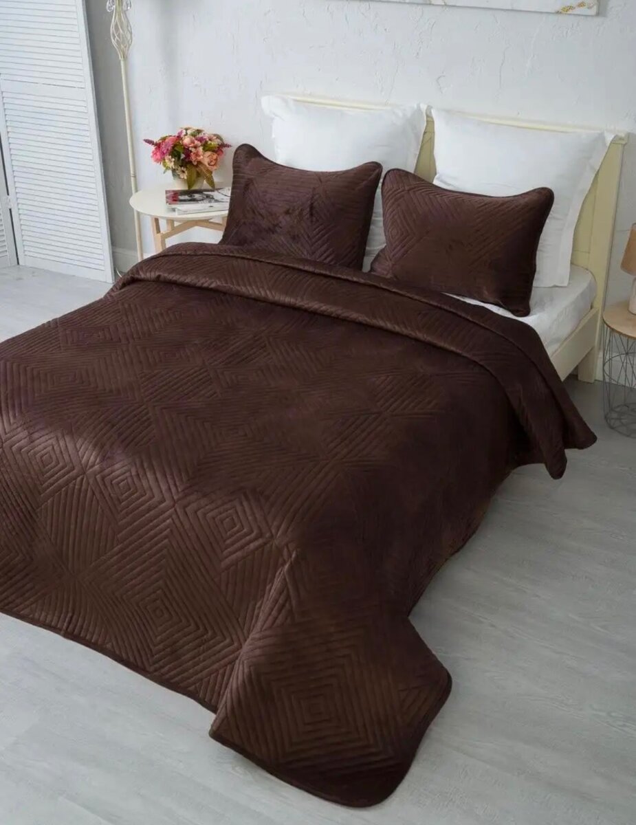 Покрывало Велюр