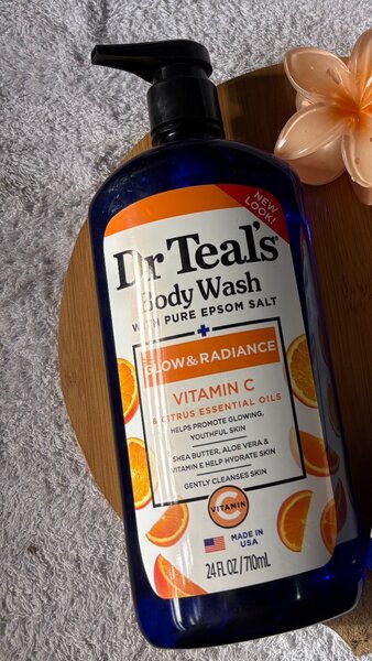 Dr Teal's Gel Douche Éclat