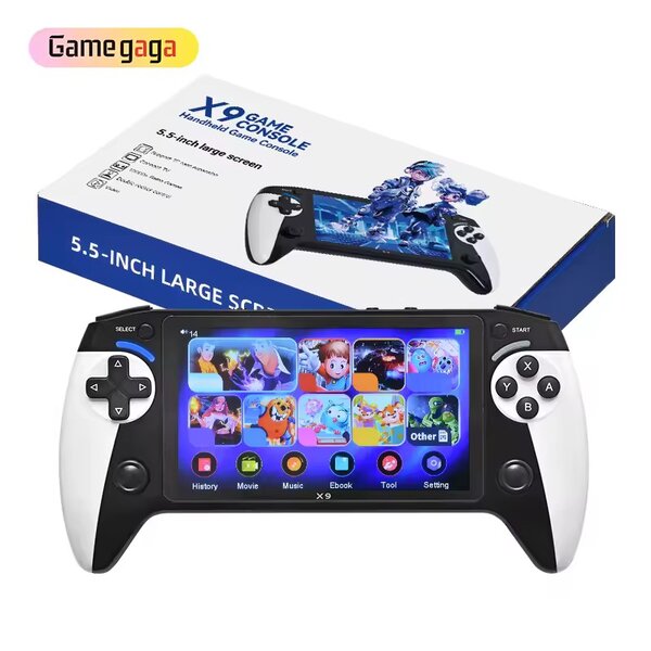 Console portable Gamegaga X9