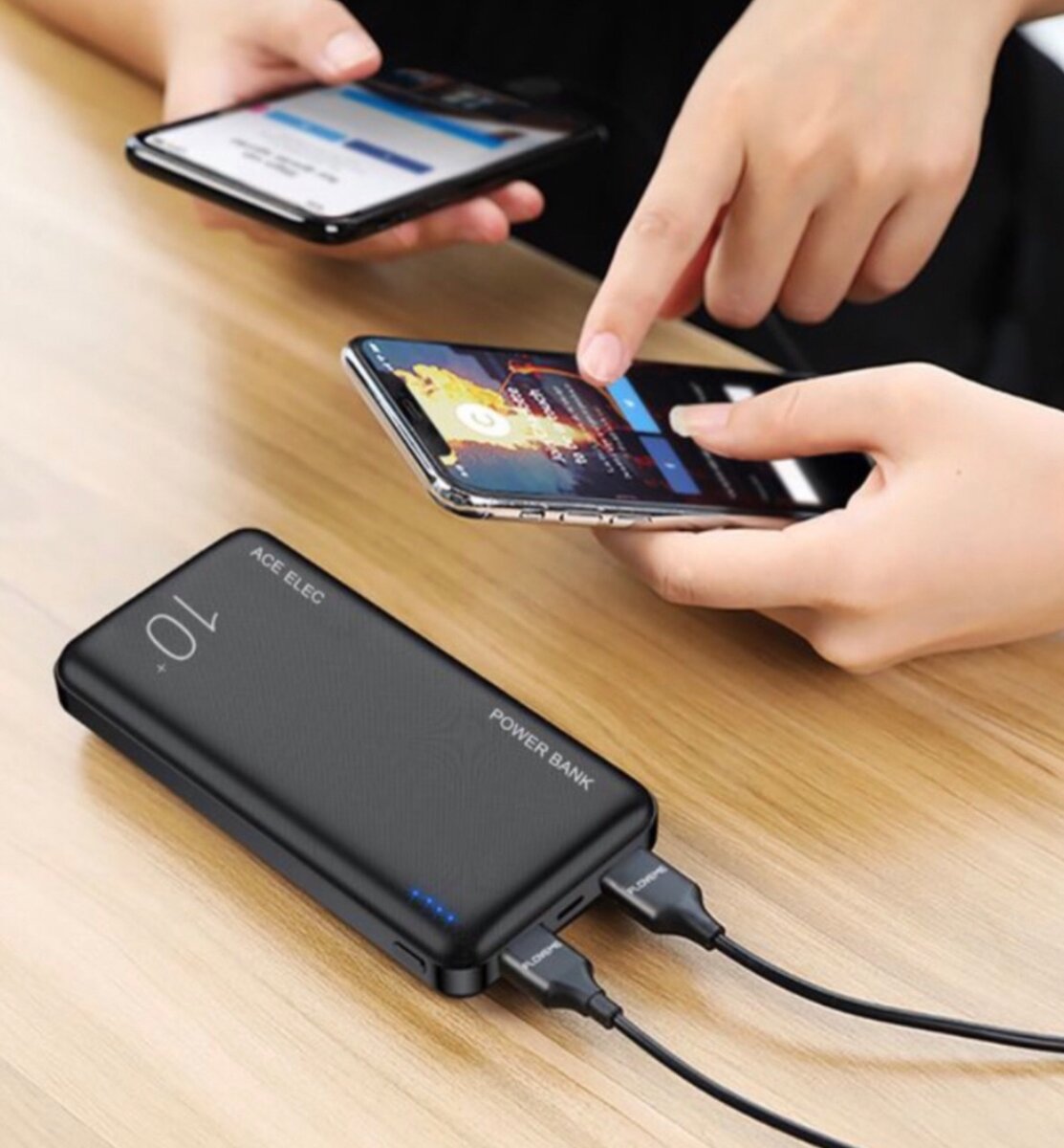 Ace Elec PowerBank 10,000 mAh battery
