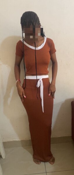 Robe longue casual chic