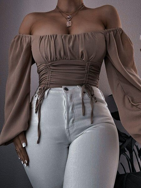 Top bustier élégant femme