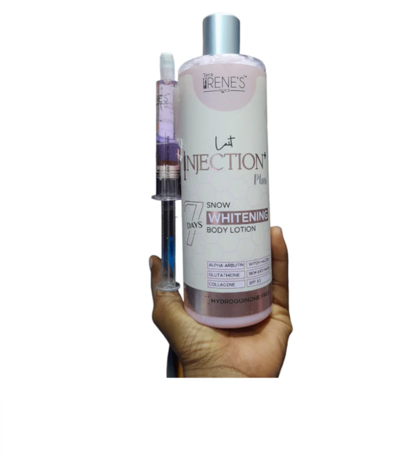 Tera RENE'S Lait Injection Plus