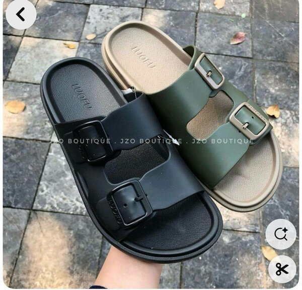 Sandales confort unisexes