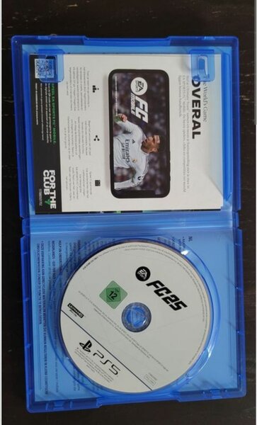 Fc 25 pour ps5
