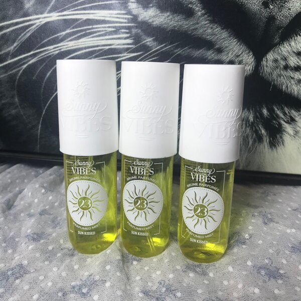 Parfum Sunny Vibes Sunkissed