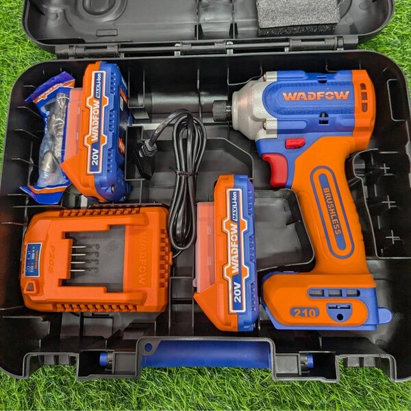 Clé à chocs sans fil Wadfow 20V